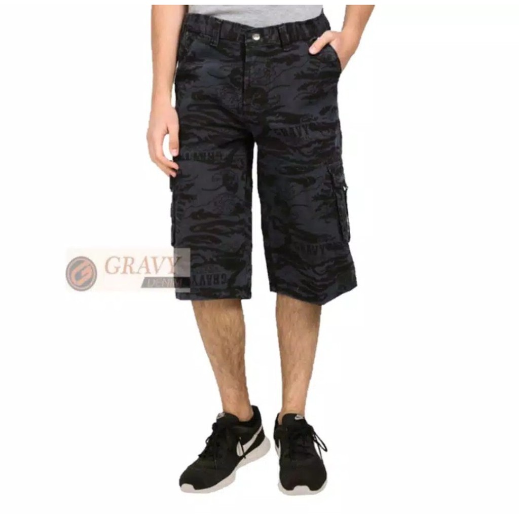 celana pendek cargo army/celana cargo gunung pria/celana pendek pria