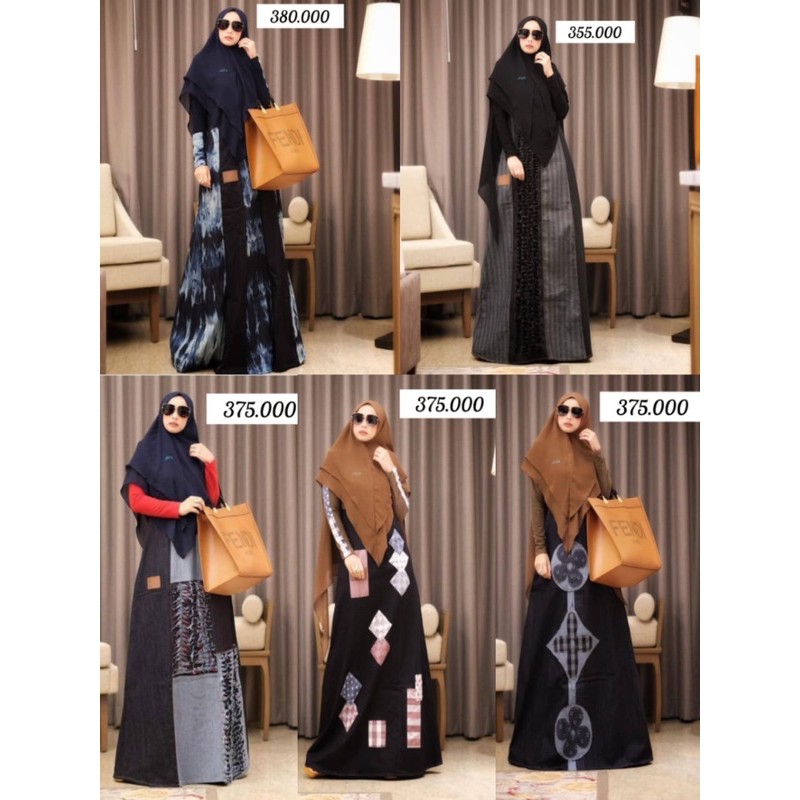 Ready koleksi fs Denim joza clothing daily