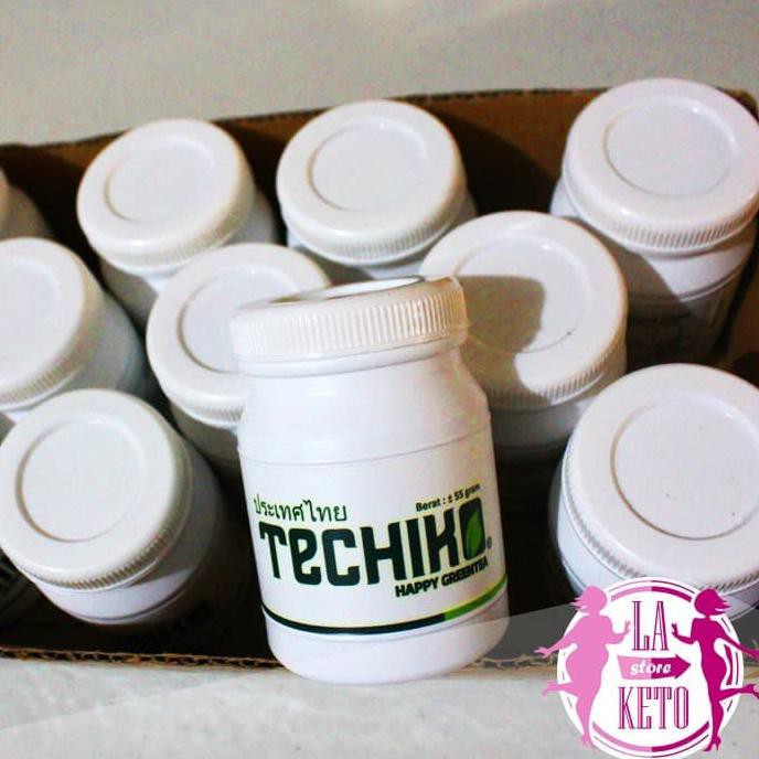 

Teh-Bubuk- Techiko Keto Green Tea - Teh Hijau keto friendly 55gr -Dijamin-Halal.