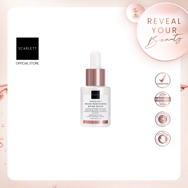 Hyalu B5 + Reishi Mushroom & Bifida Serum