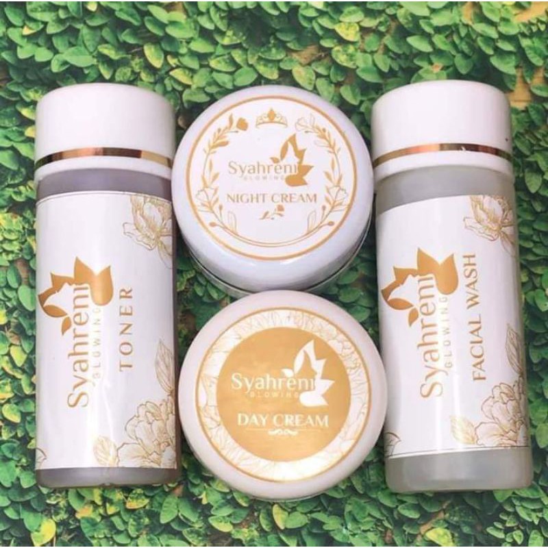 syahreni glowing