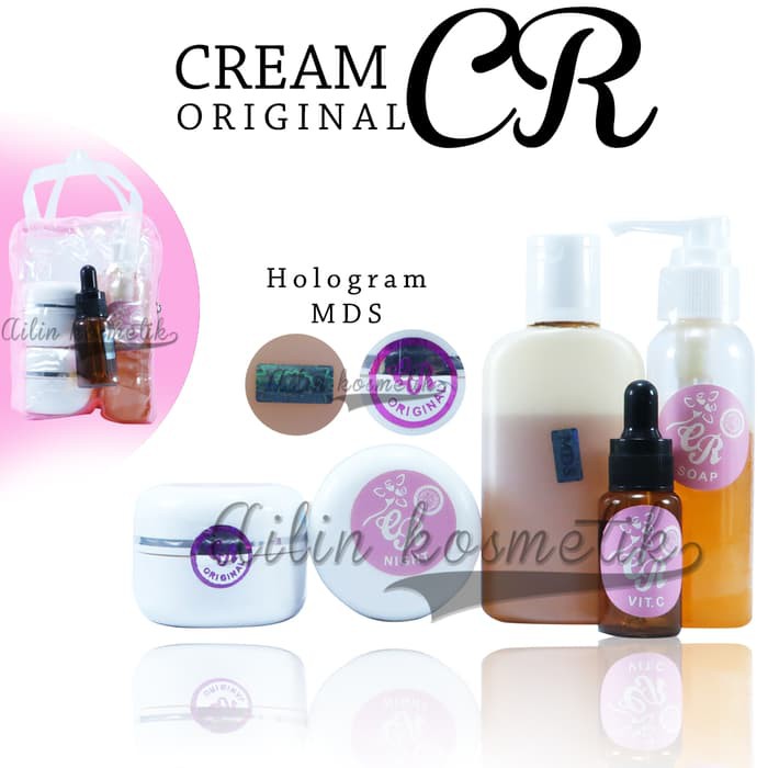CREAM CR MDS ORIGINAL PINK