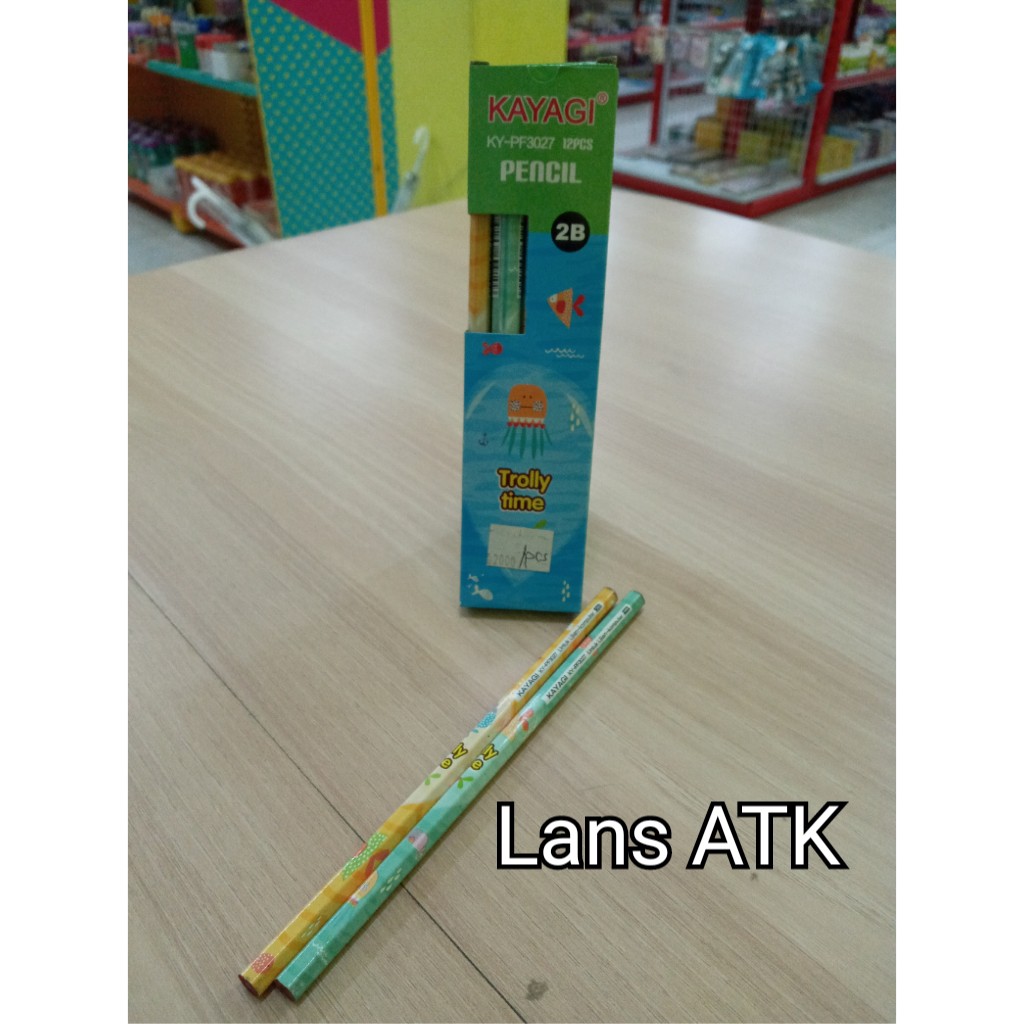 

Pensil Kayagi 2B KY-PF3027 pensil 2b pensil