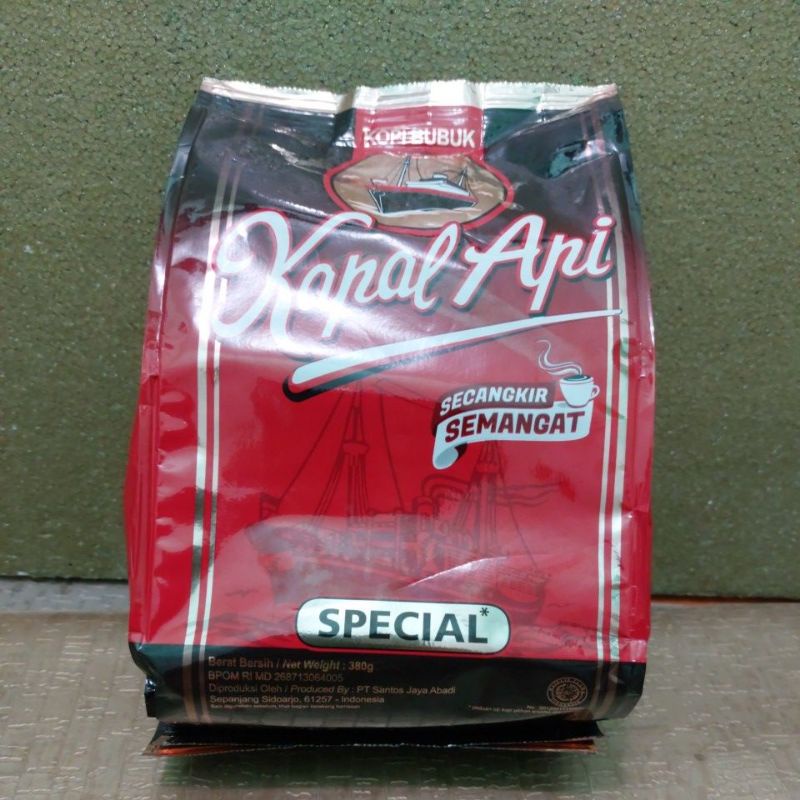 

Kapal Api Kopi Bubuk Special 380gr