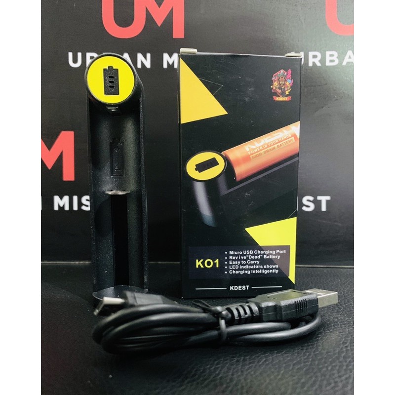 Authentic Kdest KO1 Charger Single Slot