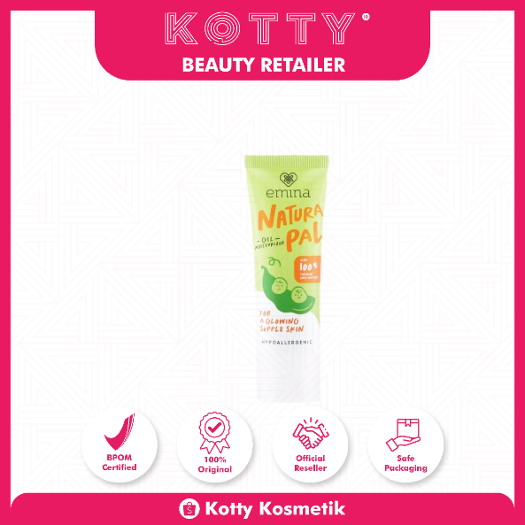 Jual Emina Natura Pal Gel Moisturizer 20ml Shopee Indonesia