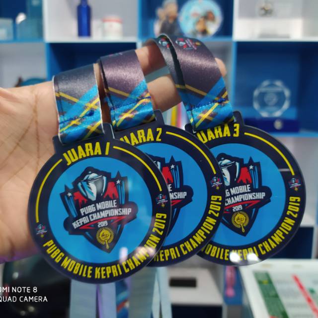 

Medali Akrilik PUBG / Medali Kejuaraan Kalung Lanyard