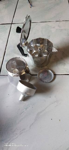 Mokapot 3 cup alat kopi