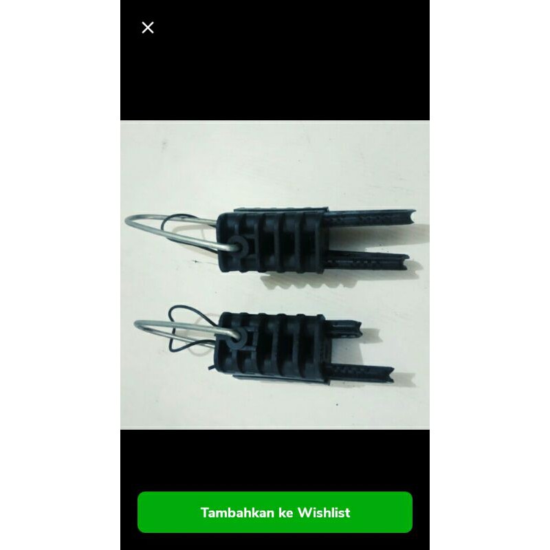 clemp kabel 2pcs pengiriman