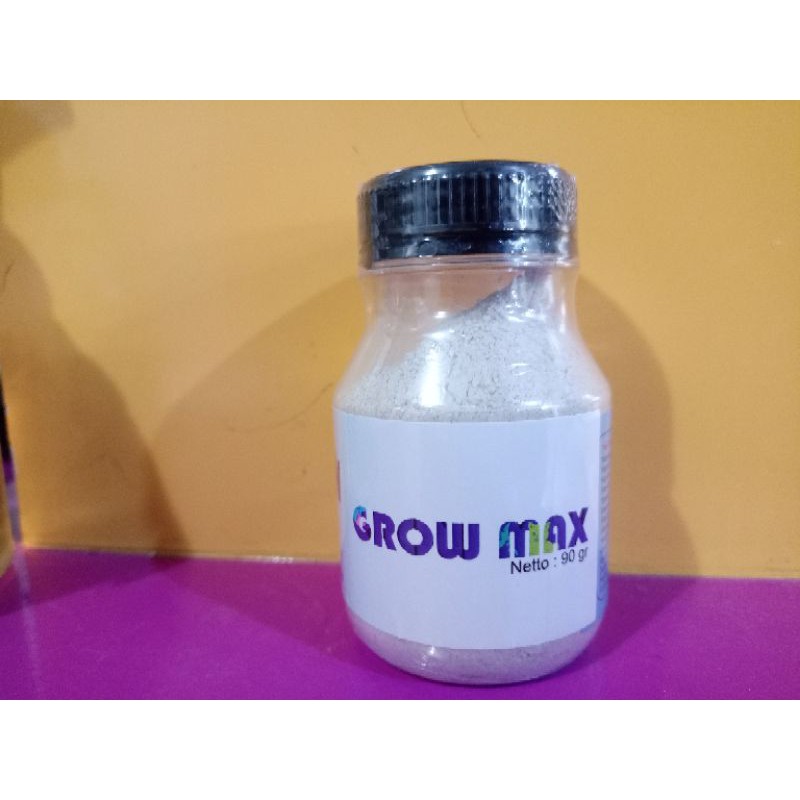 Rainbow GROW MAX 90 gr Vitamin nafsu makan dan penggemuk Kucing