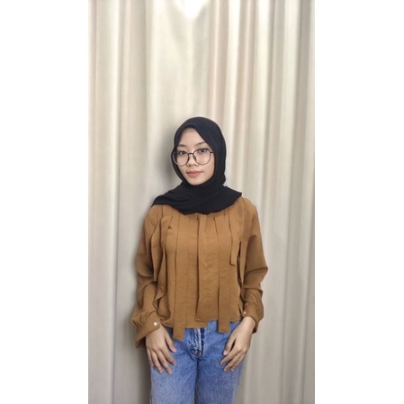 SENNA BLOUSE CRINKLE