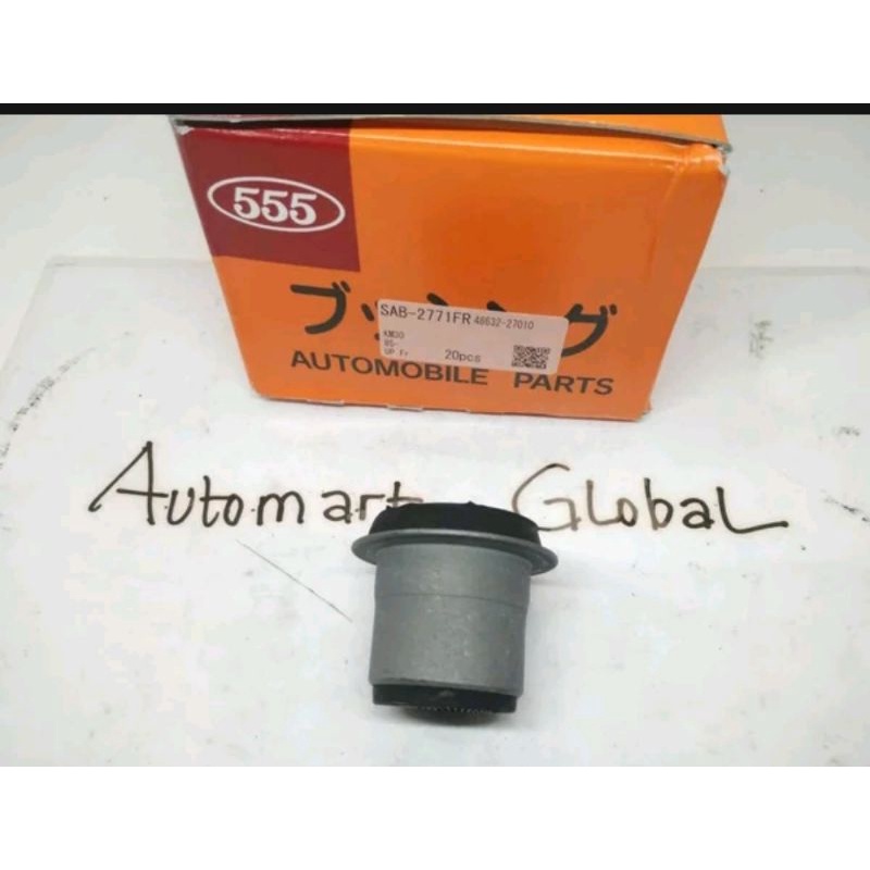 bushing arm atas kecil kijang 5k 7k 555 japan asli