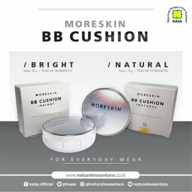 Bb cushion moreskin