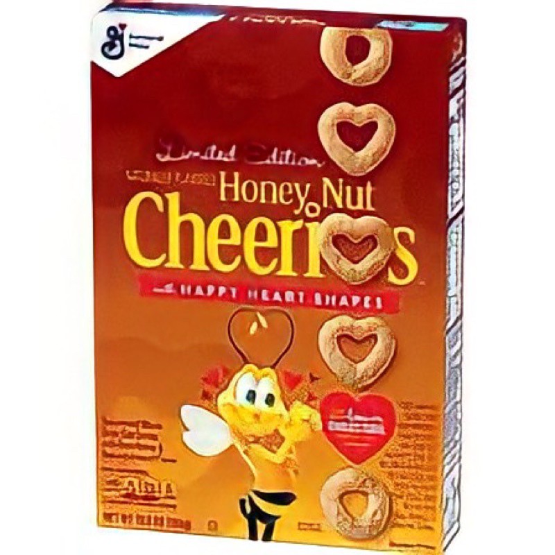 

Limited Edition Honey Nut Cheerios 300gr