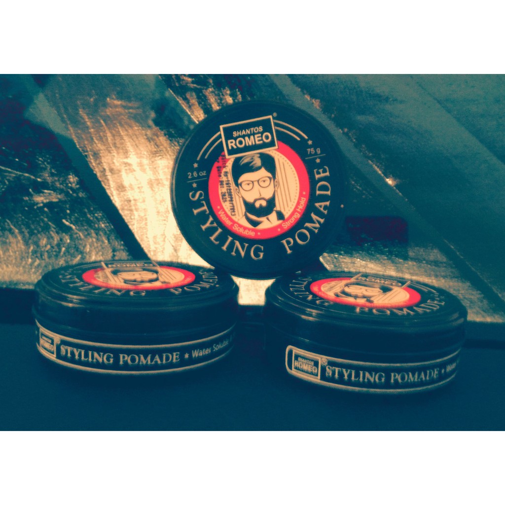 SHANTOS ROMEO STYLING POMADE BPOM