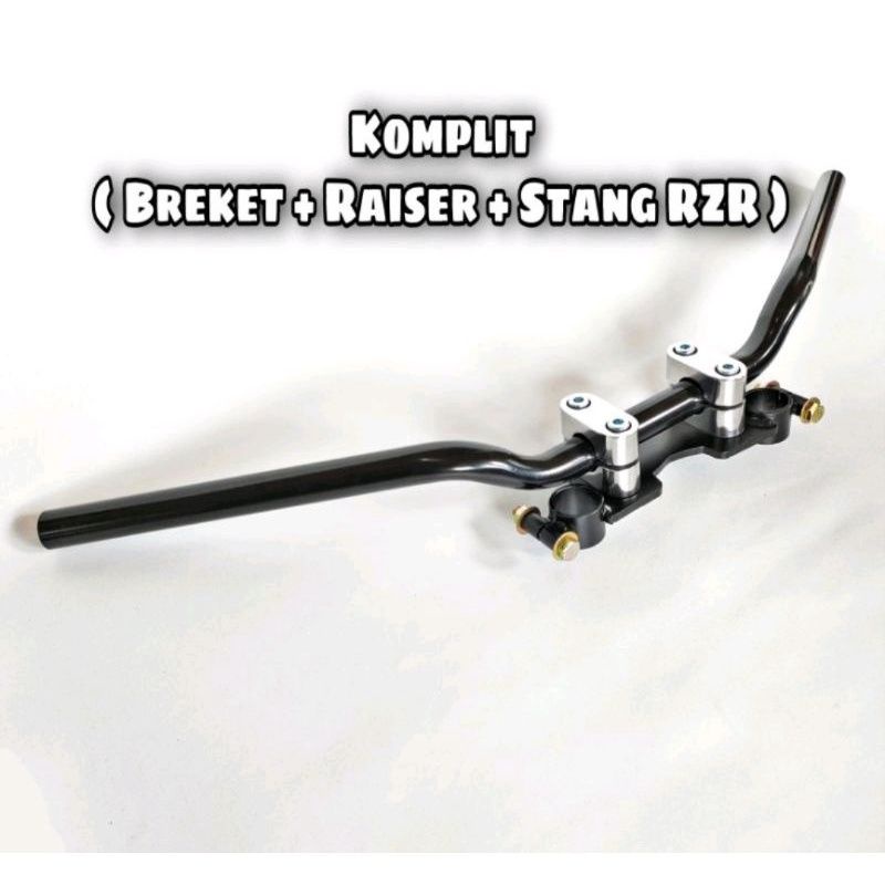 BRECKET STANG DUDUKAN STANG SATRIA FU &amp; HONDA SONIC BREKET STANG SONIC SATRIA