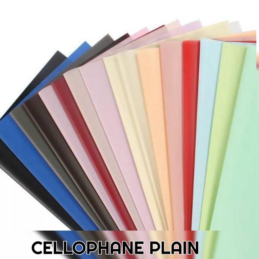 

Hot Sale - CHAT TANYA STOCK TERLEBIH DAHULU SEBELUM MEMESAN / FLOWER WRAPPING PAPER PLAIN / KERTAS BUKET BUNGA POLOS HAND BOUQUET / CELLOPHANE PLAIN 20 LEMBAR