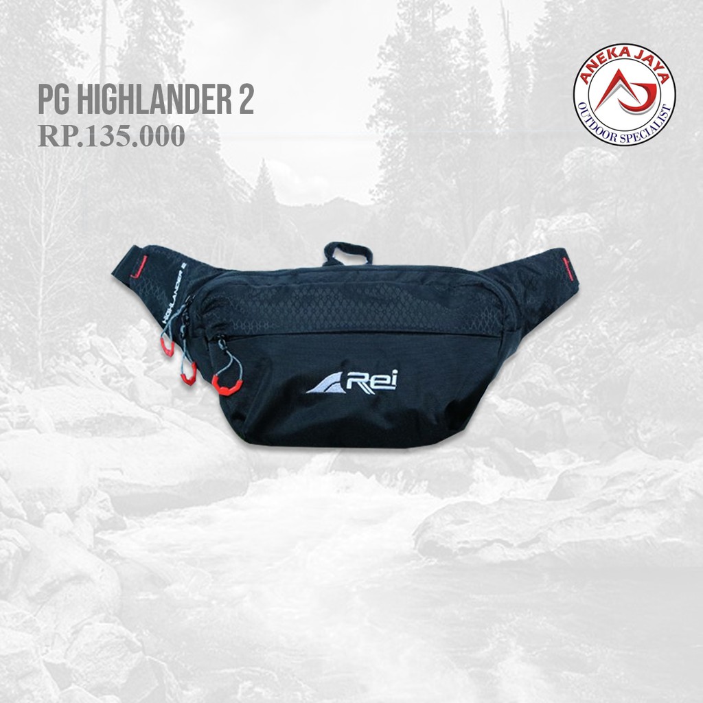 WAIST BAG REI HIGHLANDER 2