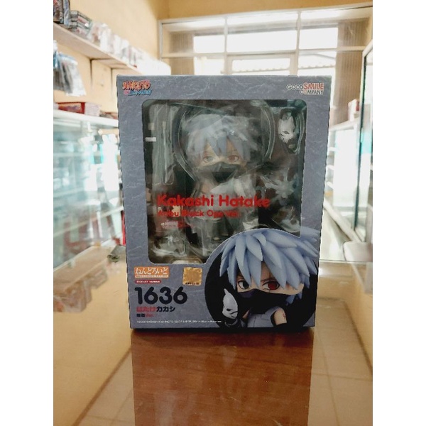 nendoroid hatake kakashi anbu ver