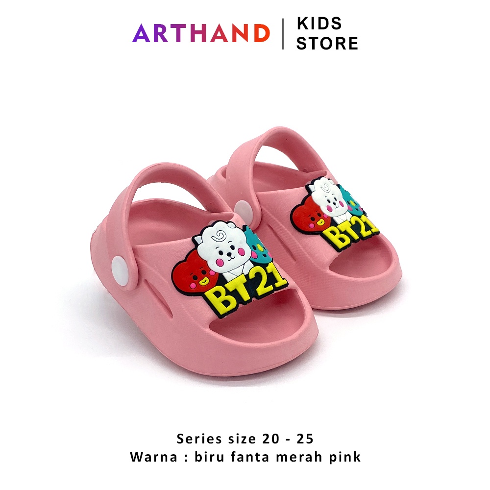 Arthand  - Sendal Anak Perempuan Baim BT 21 New Model