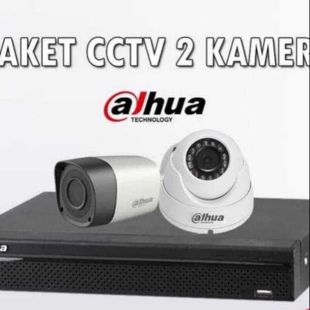 cctv 2 kamera