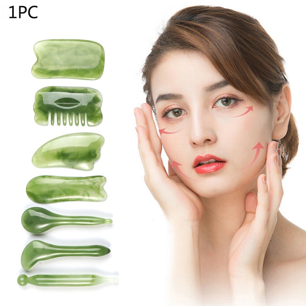 Alat Pijat Gua Sha Portable Bentuk Nanas Bahan Resin Untuk Relaksasi Wajah / Leher / Tubuh