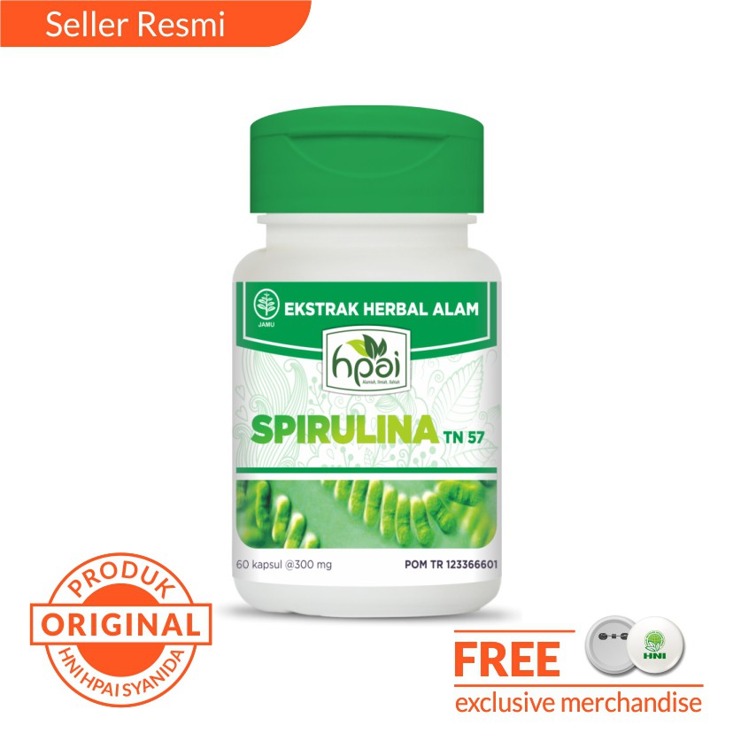Medan DC/PSD Spirulina HNI HPAI - Masker Wajah Spirulina