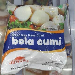 

Bola Cumi Minaku 500gr