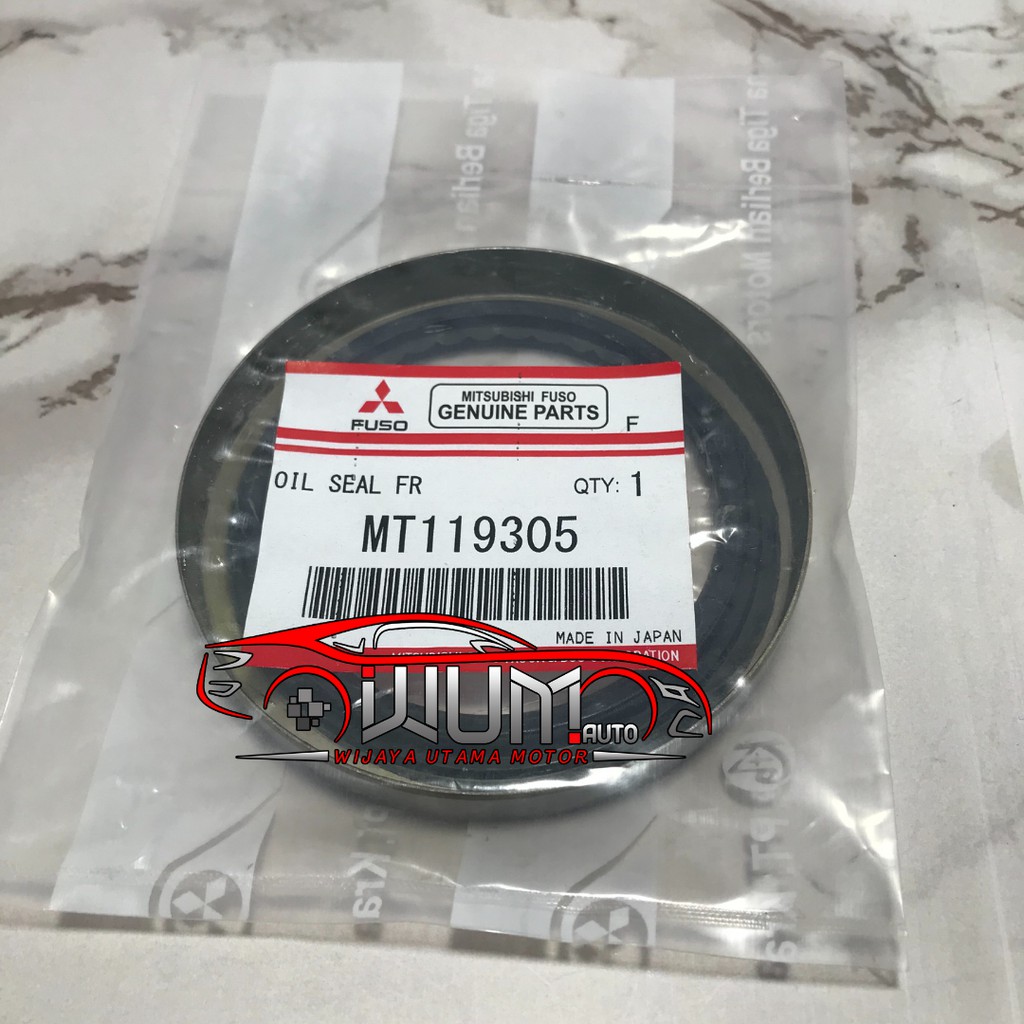 OIL SEAL FRONT WHEEL SIL RODA DEPAN PS100 DOUBLE