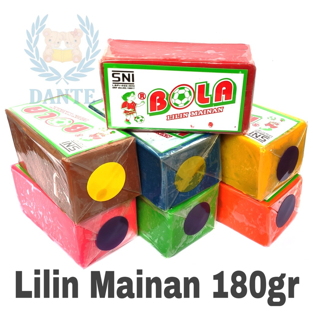  Lilin  Mainan Plastisin  180 Sedang Satuan Shopee Indonesia