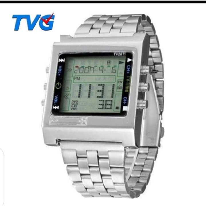 JAM TANGAN PINTAR REMOTE CONTROL || JAM TANGAN PRIA TVG ORIGINAL