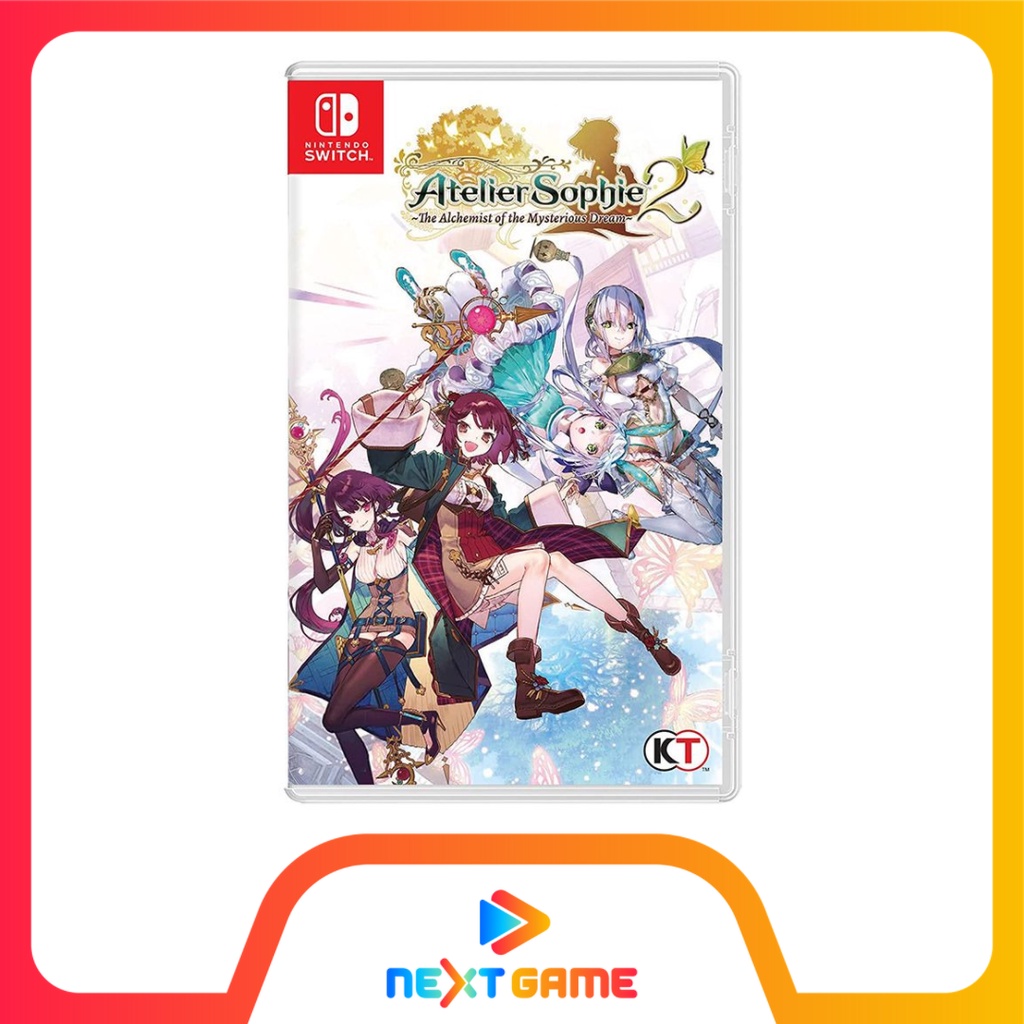 Nintendo Switch Atelier Sophie 2 The Alchemist of The Mysterious Dream