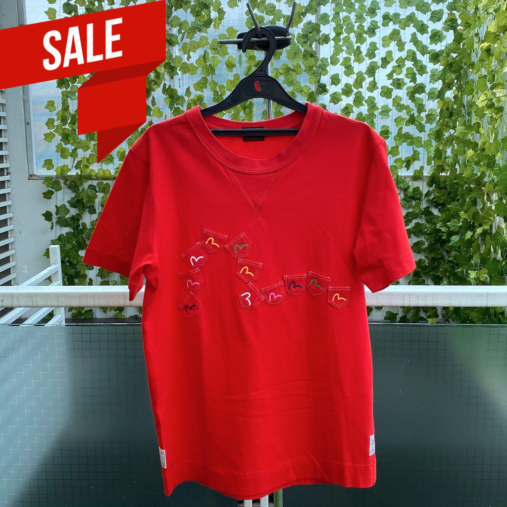 *SALE* Evisu Red T-Shirt