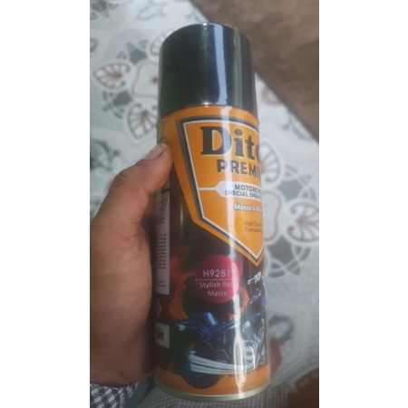 diton steylist red doff