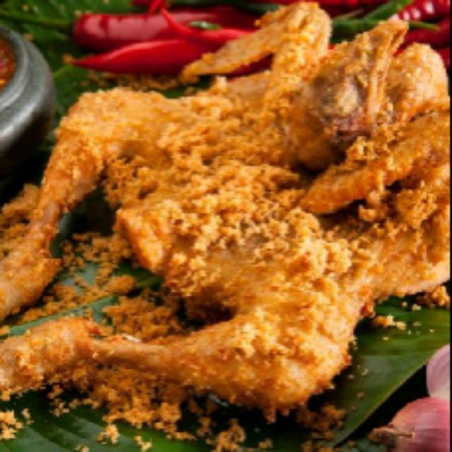 

Ayam bakar - goreng kremes - ayam goreng rempah 1 ekor