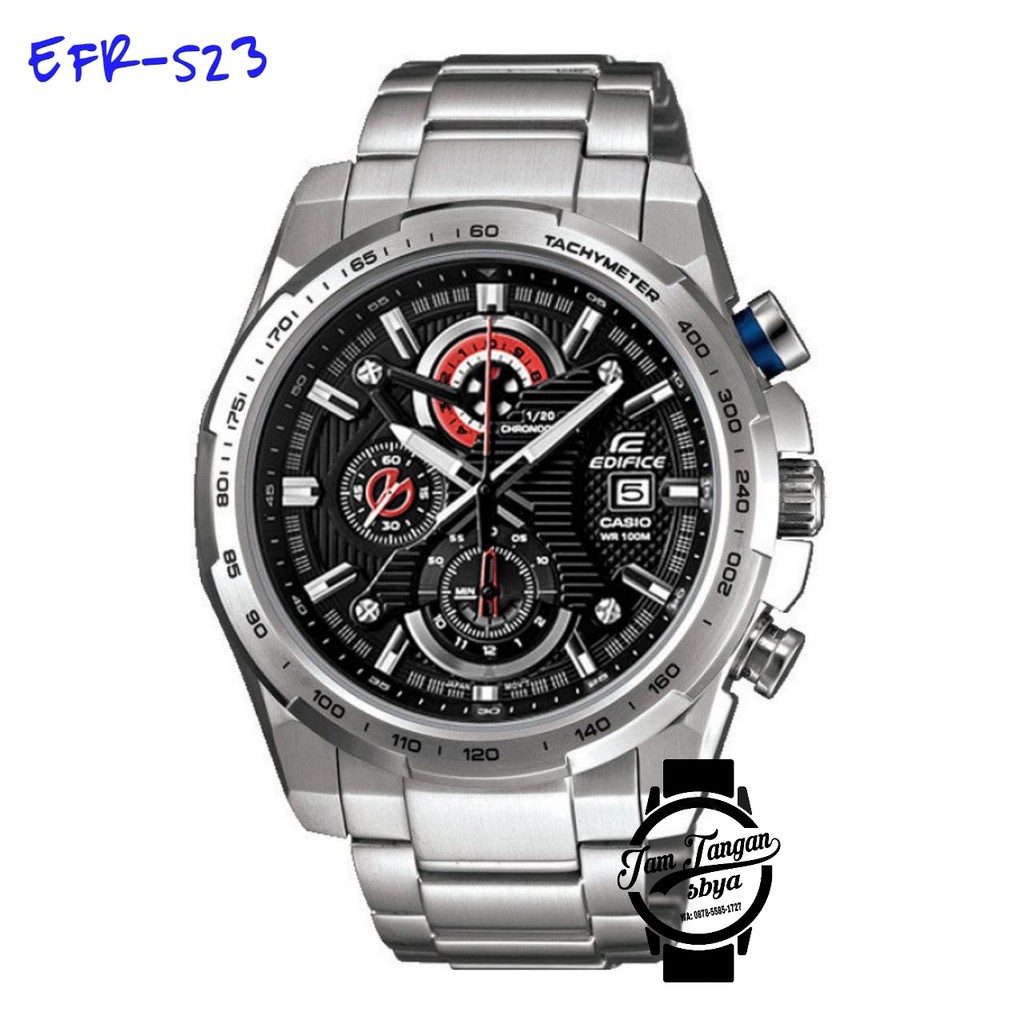 JAM TANGAN PRIA CASIO EDIFICE EFR-523