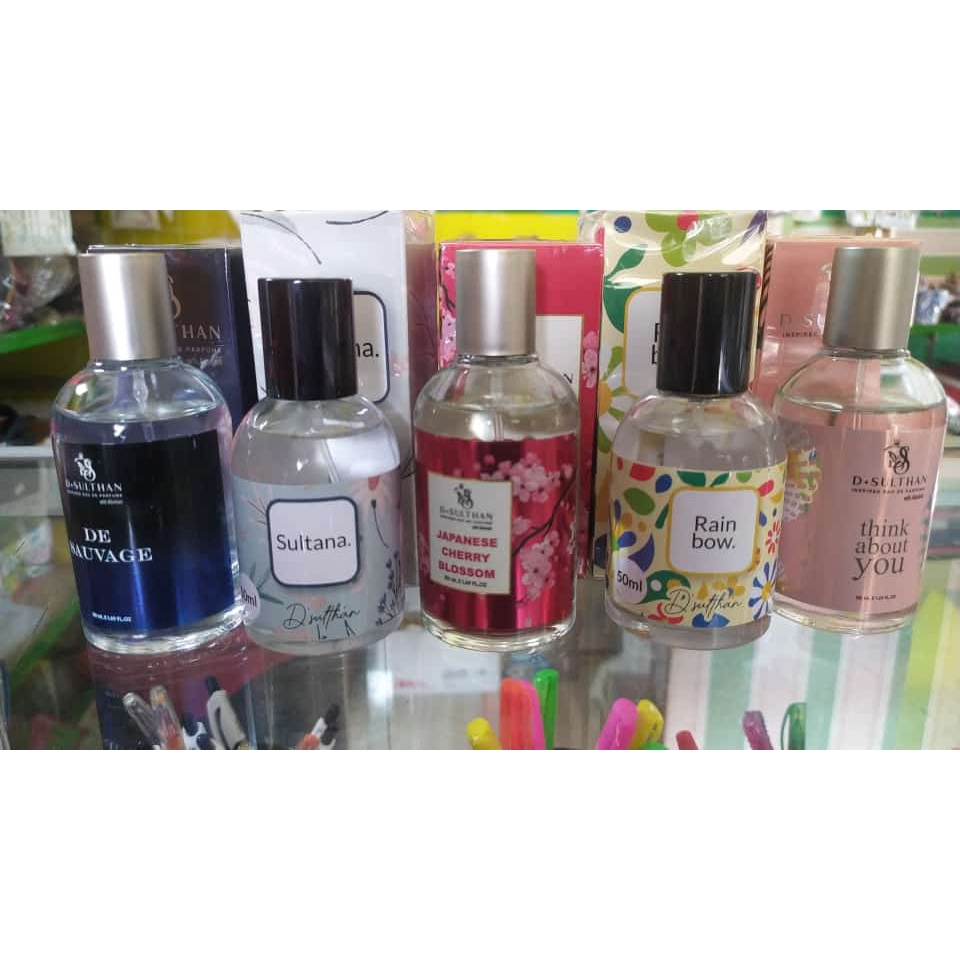 Parfum D'SULTHAN
