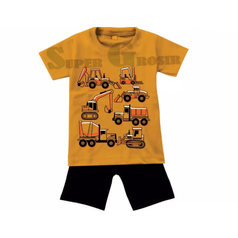 SETELAN ANAK LAKI LAKI PAKAIAN ANAK ANAK | KAOS ANAK UMUR 1 2 3 4 5 6 7 8 910 TAHUN | BAJU CELANA ANAK PEREMPUAN-2