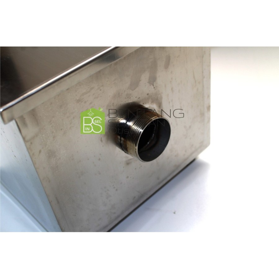 GREASE TRAP STAINLESS STEEL SARINGAN LEMAK MINYAK