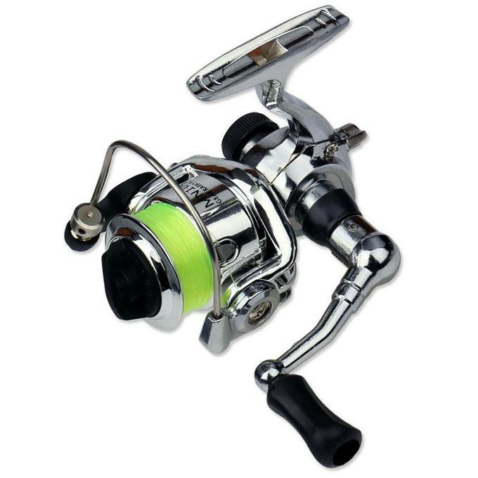 Reel Pancing Mini Spinning Xm100 / Reel Mini Untuk Pancing Pena Mini
