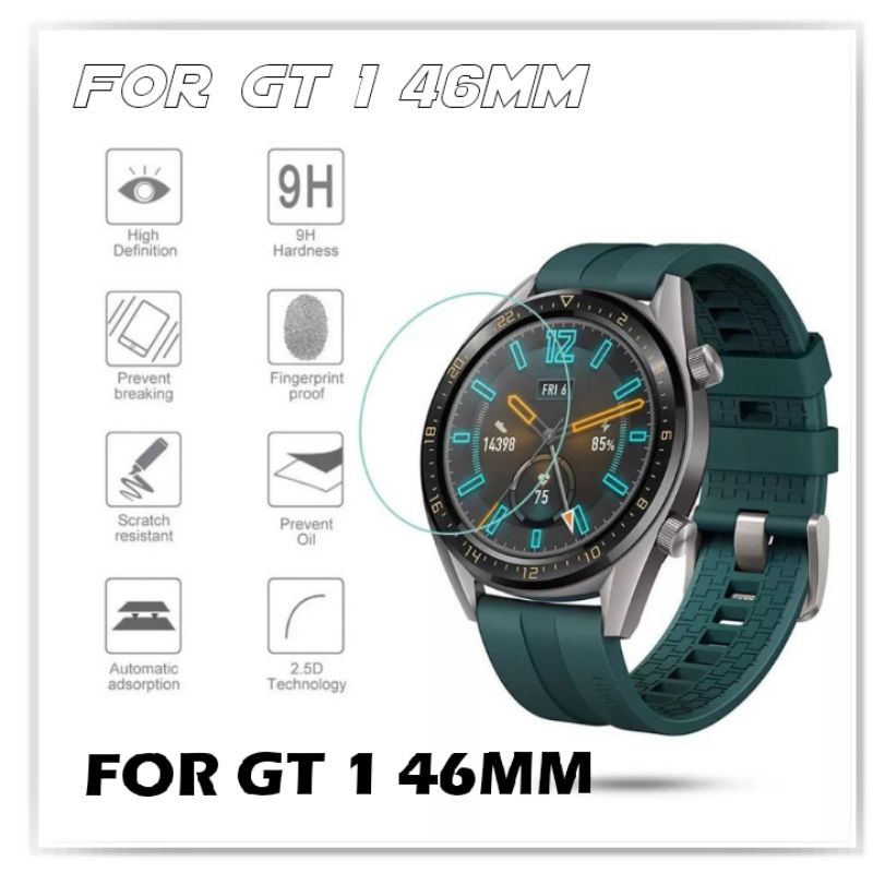 [PELINDUNG] ANTI GORES WATCH – PROTECTOR GLASS - FOR HUAWEI GT 1 46MM