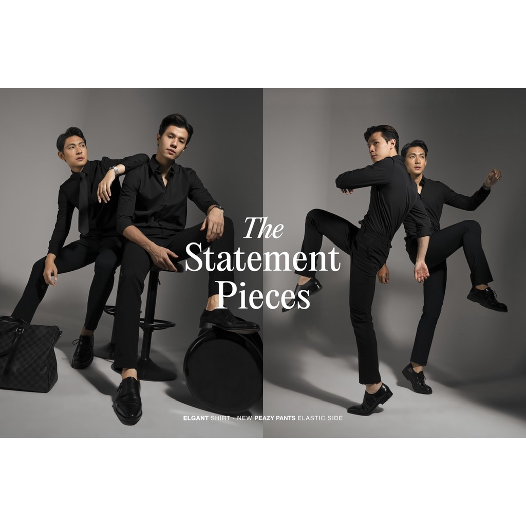 Elgant Basic Shirt Clean Look heymale id male id kemeja heymale id male id