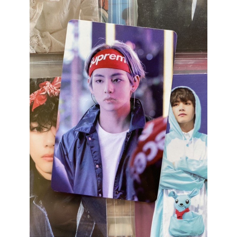 Official Photocard Taehyung / V DVD Memories 2017