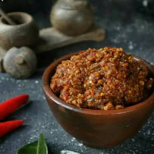 

sambal,sambel pecel / peanut sauce khas cepu "bu ningsih" 1kg