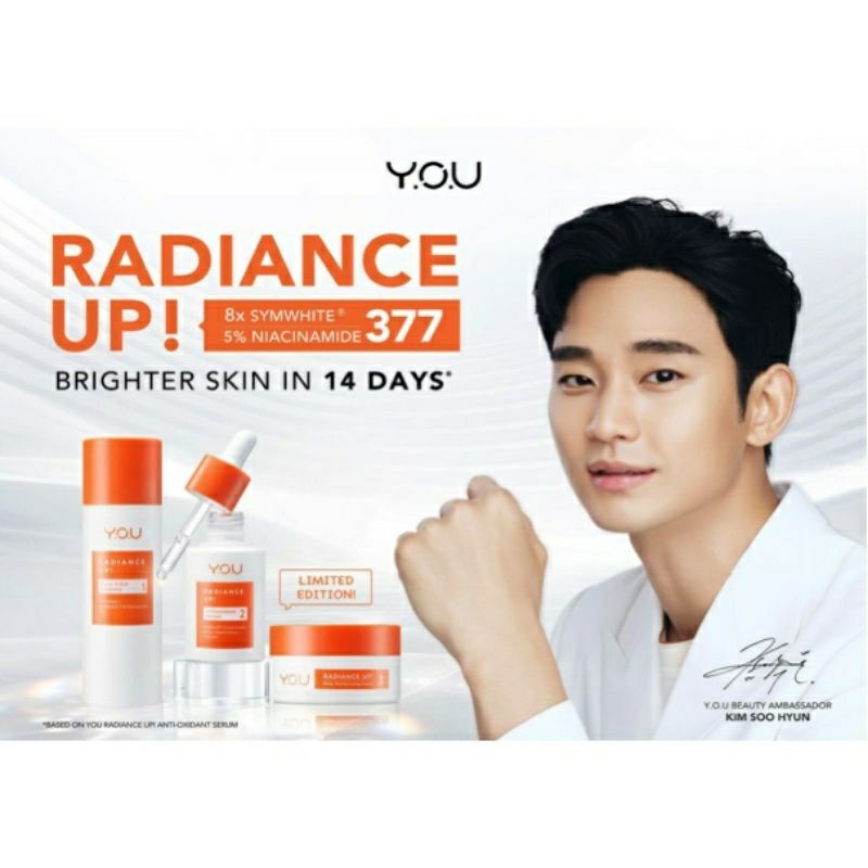 YOU Radiance Up Skin care