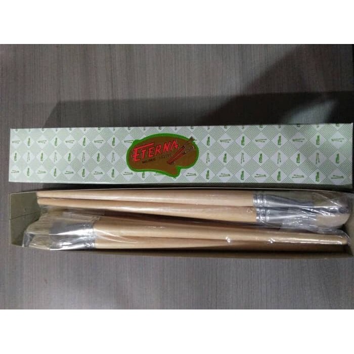

Kuas Lukis Eterna 12 Inch/Kuas Cat Air/Kuas Lukis/Kuas Gambar Eterna