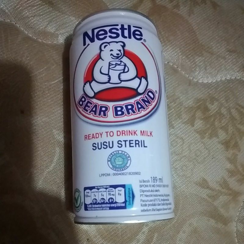 

Susu Beruang sangat langka