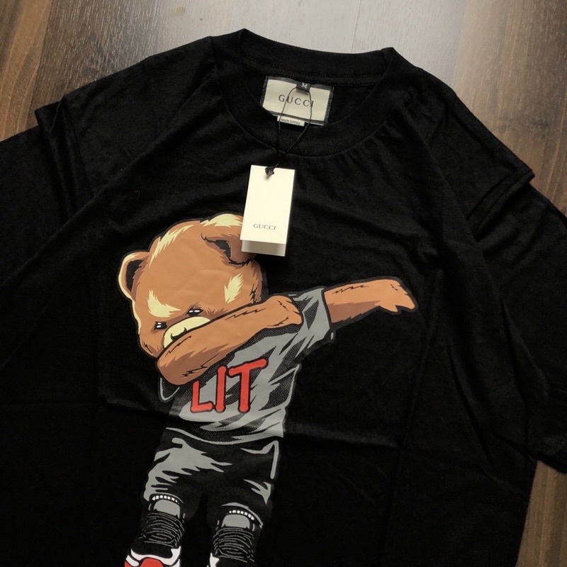 Kaos Gucci Bear Livefresh LIT Fulltag Mirror