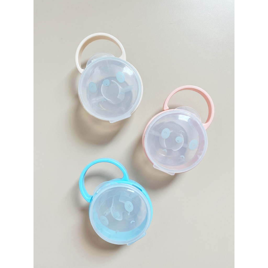 CASE PACIFIER Kotak wadah empeng lucu model gantung  Kotak wadah empeng Wadah bayi Empeng bayi dot , Dot Silikon Fleksibel untuk Bayi Newborn  Pacifier Case/ Kotak Empeng / Kotak Dot / Wadah Dot / Tempat Dot CASE DOT PACIFIER CASE WADAH DOT WADAH