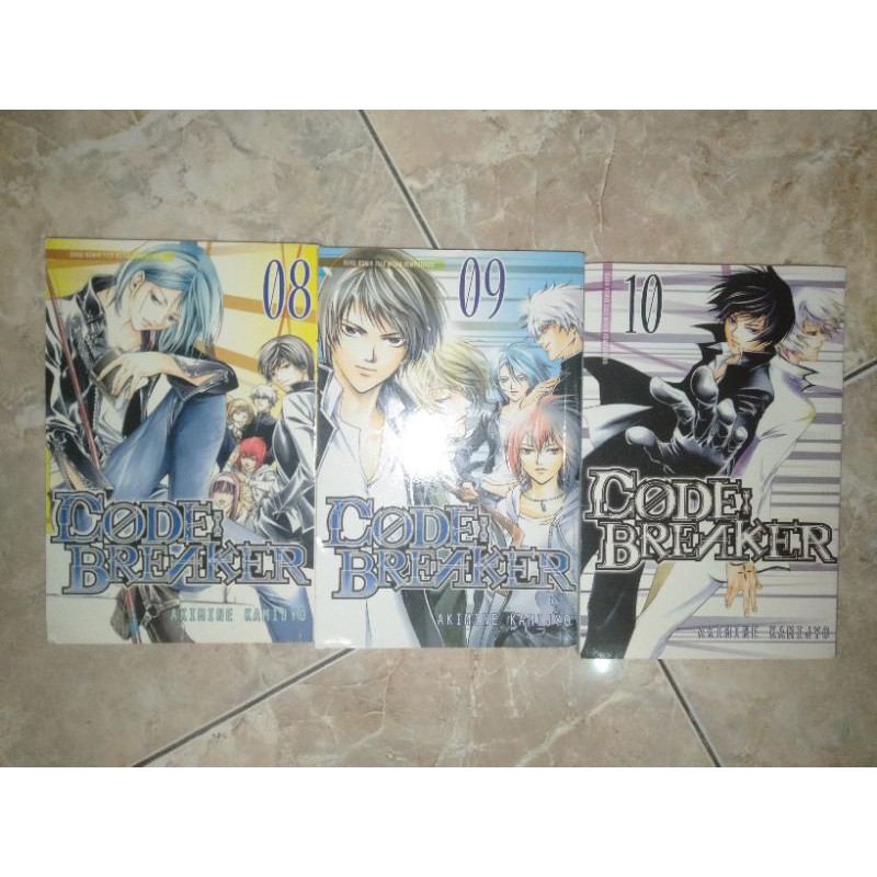 Komik code breaker